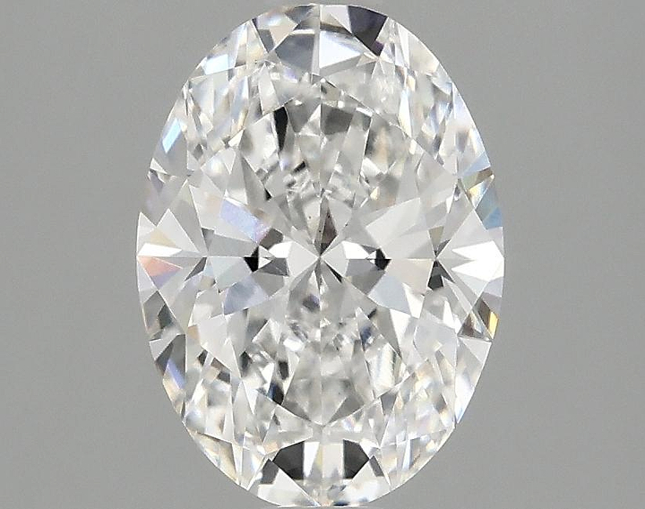 1.54 Carat Oval Shaped Ideal Cut VS1 IGI Certified Lab Grown Diamond