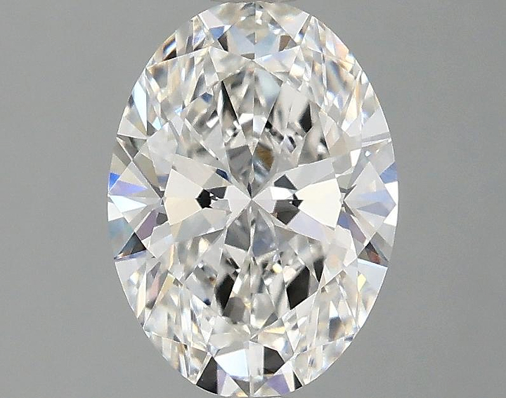 1.57 Carat Oval Shaped Ideal Cut VVS2 IGI Certified Lab Grown Diamond