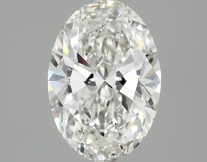 1.82 Carat Oval Shaped Ideal Cut VS2 IGI Certified Lab Grown Diamond