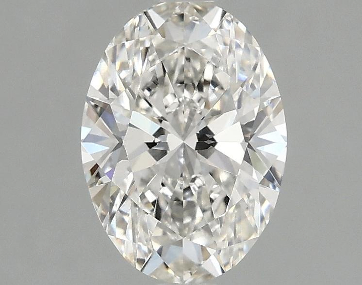 1.4 Carat Oval Shaped Ideal Cut VVS2 IGI Certified Lab Grown Diamond
