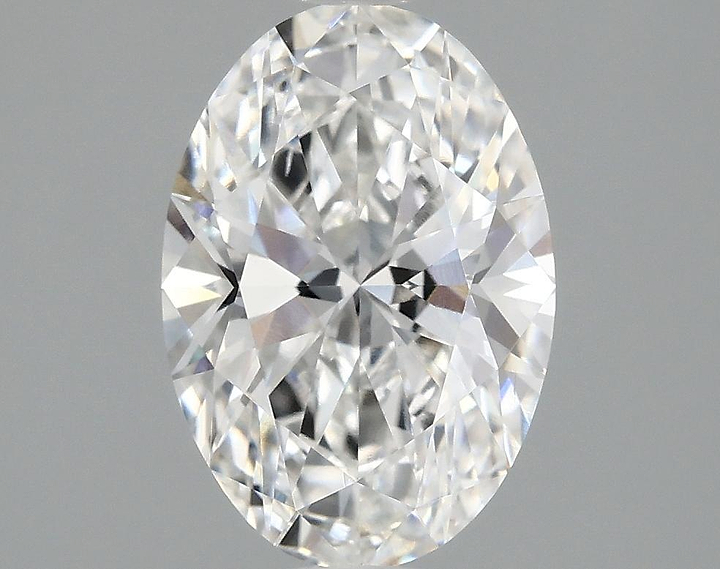 1.51 Carat Oval Shaped Ideal Cut VS1 IGI Certified Lab Grown Diamond