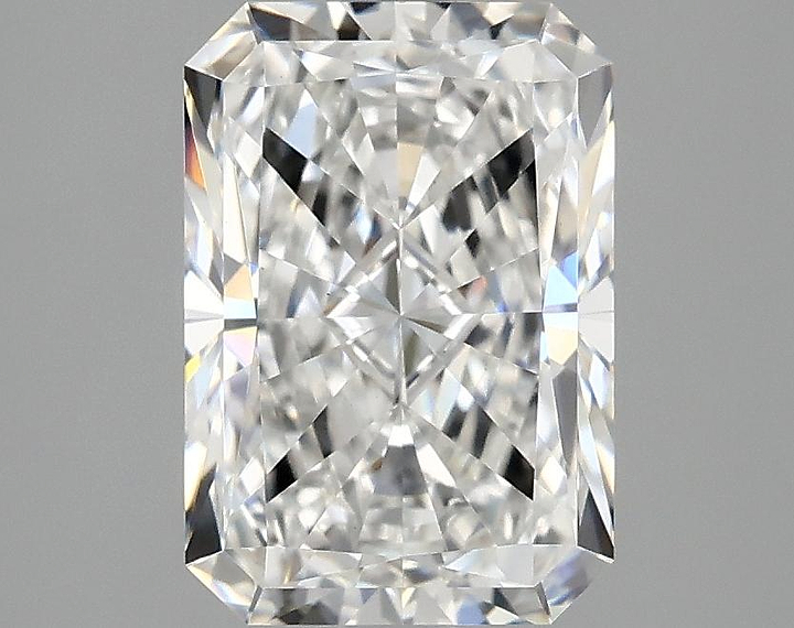 2.48 Carat Radiant Shaped Ideal Cut VS1 IGI Certified Lab Grown Diamond