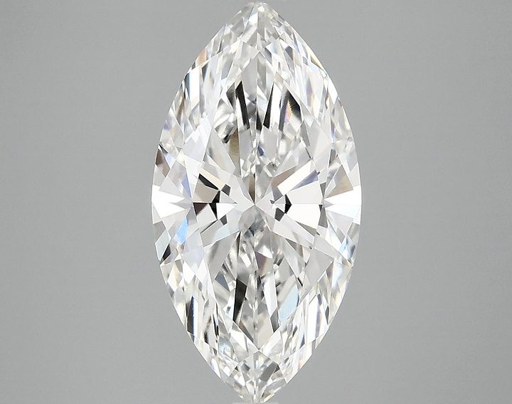 2.92 Carat Marquise Shaped Ideal Cut VS1 IGI Certified Lab Grown Diamond