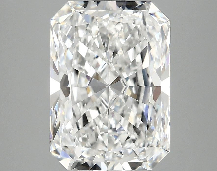 3.04 Carat Radiant Shaped Ideal Cut VS1 IGI Certified Lab Grown Diamond
