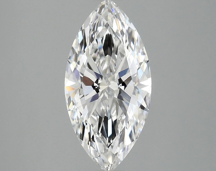 2.03 Carat Marquise Shaped Ideal Cut VS1 IGI Certified Lab Grown Diamond