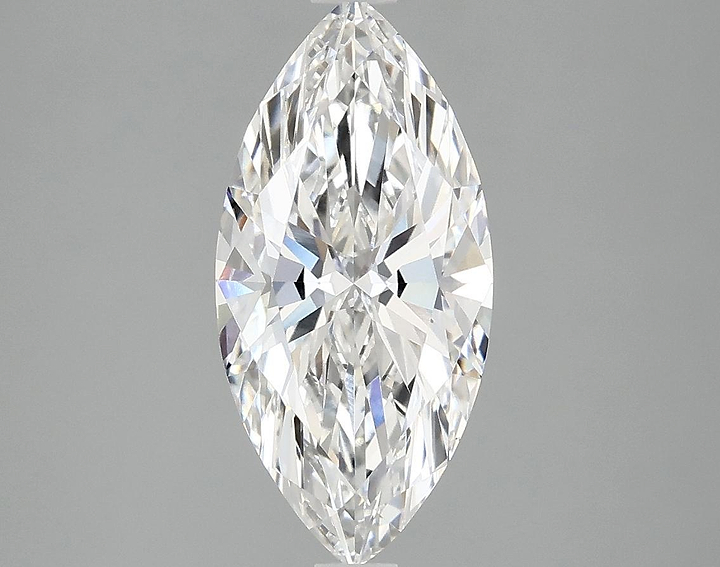 2.02 Carat Marquise Shaped Excellent Cut VS1 IGI Certified Lab Grown Diamond