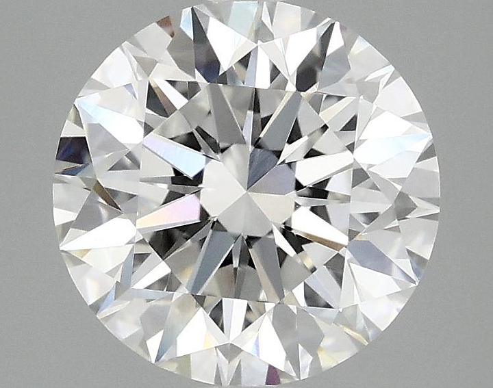 2.56 Carat Round Shaped Excellent Cut VVS2 IGI Certified Lab Grown Diamond
