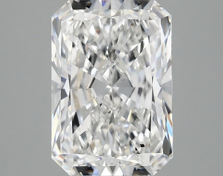 3.01 Carat Radiant Shaped Ideal Cut SI1 IGI Certified Lab Grown Diamond
