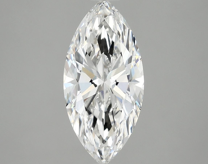 2.09 Carat Marquise Shaped Excellent Cut VS1 IGI Certified Lab Grown Diamond