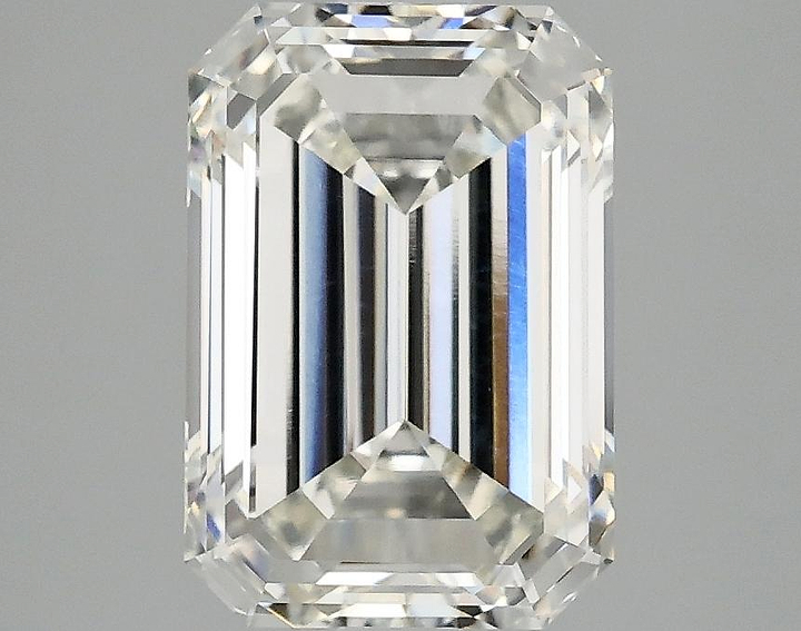 2.97 Carat Emerald Shaped Ideal Cut VS1 IGI Certified Lab Grown Diamond
