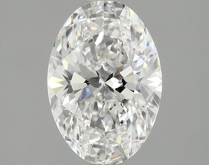 2.06 Carat Oval Shaped Ideal Cut VS1 IGI Certified Lab Grown Diamond