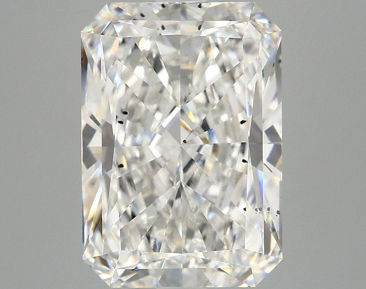 4.01 Carat Radiant Shaped Ideal Cut SI1 IGI Certified Lab Grown Diamond