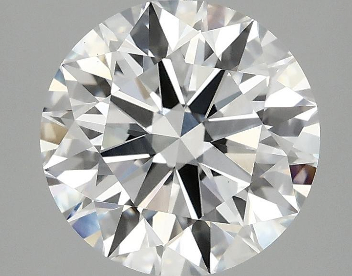 2.58 Carat Round Shaped Ideal Cut VS1 IGI Certified Lab Grown Diamond