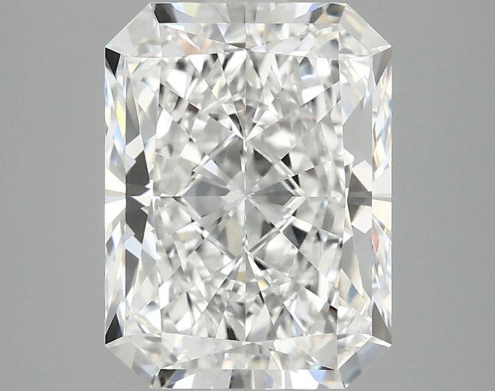 3.03 Carat Radiant Shaped Excellent Cut VVS2 IGI Certified Lab Grown Diamond