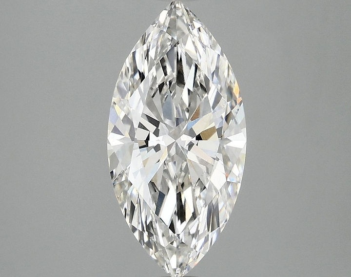 2.03 Carat Marquise Shaped Ideal Cut VS1 IGI Certified Lab Grown Diamond