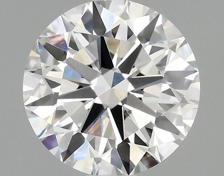 1.56 Carat Round Shaped Excellent Cut VVS2 IGI Certified Lab Grown Diamond