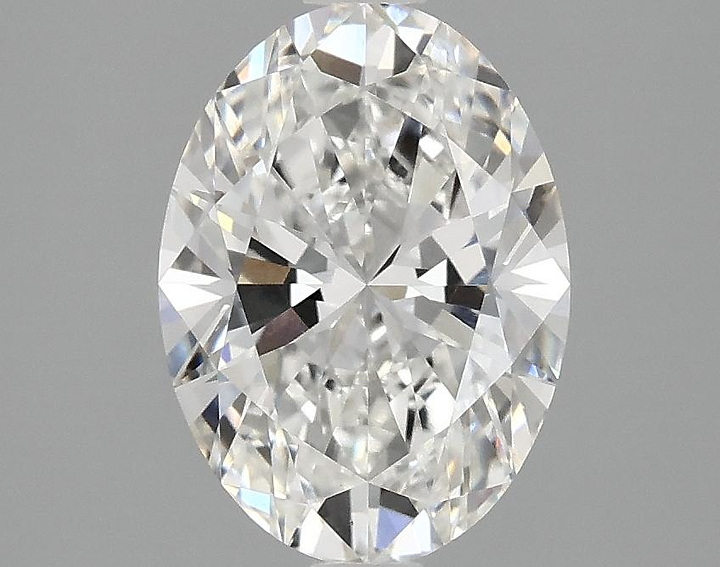 2.02 Carat Oval Shaped Ideal Cut VS1 IGI Certified Lab Grown Diamond