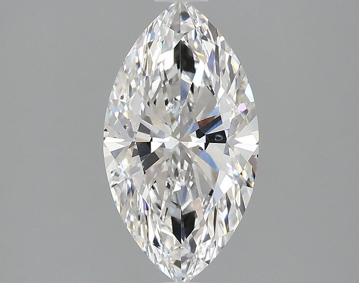 1.52 Carat Marquise Shaped Excellent Cut SI1 IGI Certified Lab Grown Diamond