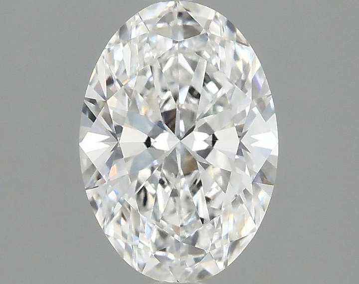 1.5 Carat Oval Shaped Ideal Cut VVS2 IGI Certified Lab Grown Diamond