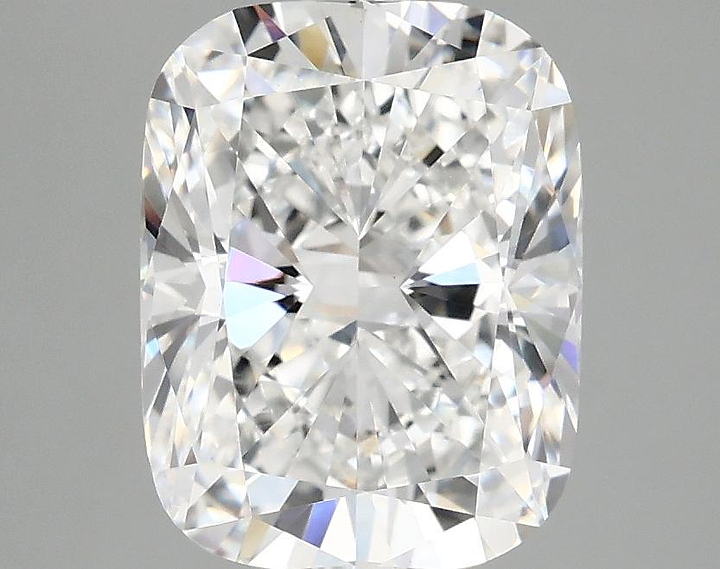 3.03 Carat Cushion Shaped Excellent Cut VVS2 IGI Certified Lab Grown Diamond
