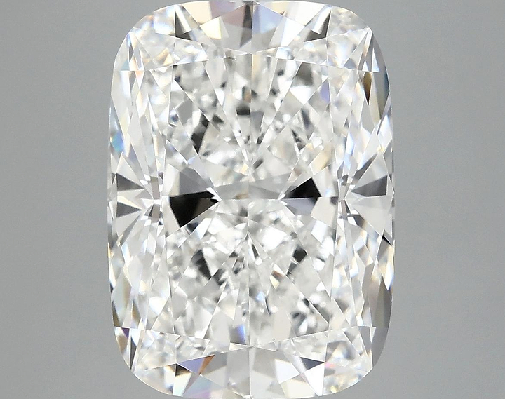 7.32 Carat Cushion Shaped Excellent Cut VVS2 IGI Certified Lab Grown Diamond