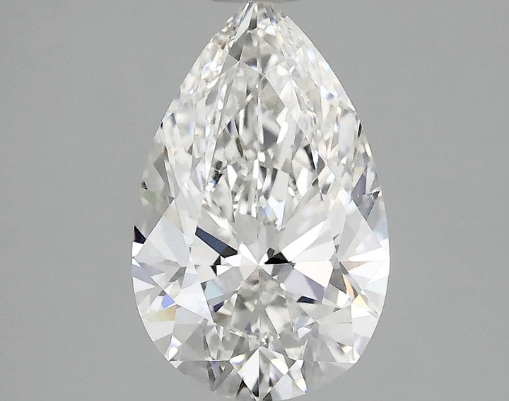 1.93 Carat Pear Shaped Ideal Cut VVS1 IGI Certified Lab Grown Diamond