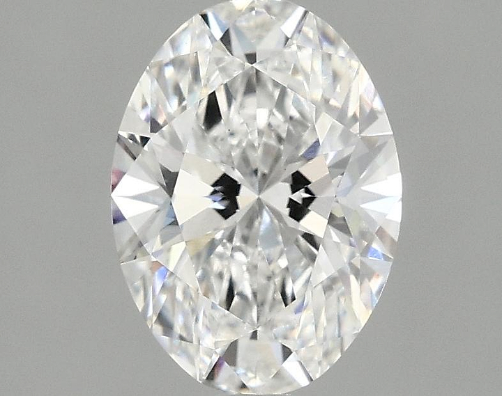 1.63 Carat Oval Shaped Ideal Cut VVS2 IGI Certified Lab Grown Diamond