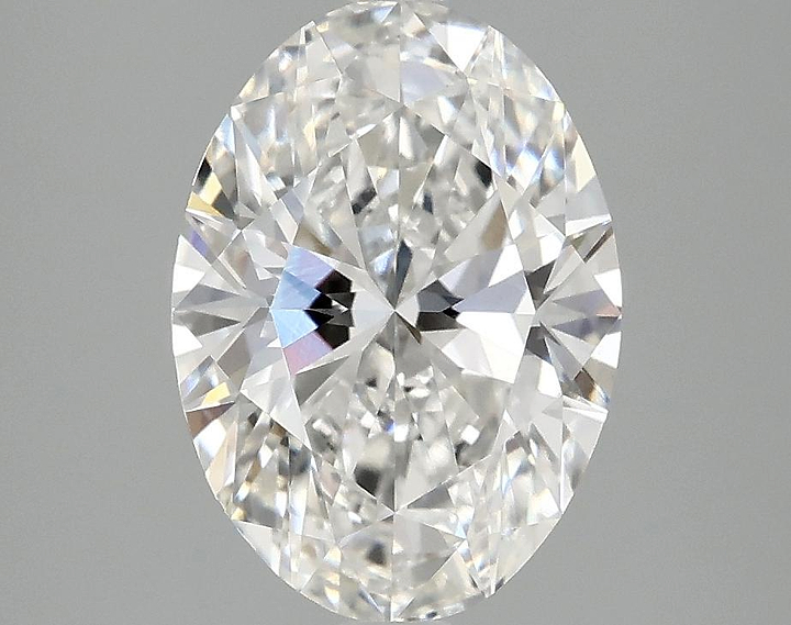 2.45 Carat Oval Shaped Ideal Cut VS1 IGI Certified Lab Grown Diamond