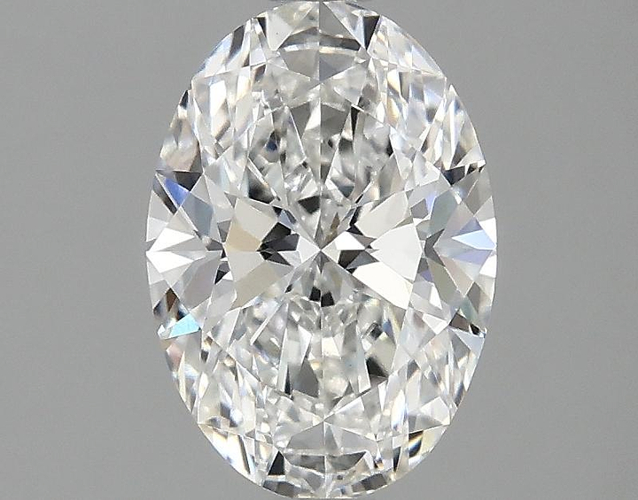 1.54 Carat Oval Shaped Ideal Cut VS1 IGI Certified Lab Grown Diamond