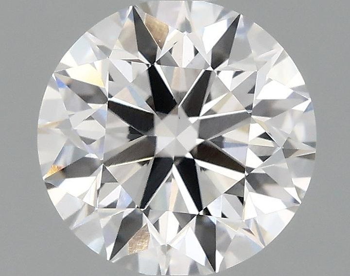 1.5 Carat Round Shaped Ideal Cut VS2 IGI Certified Lab Grown Diamond