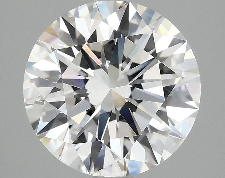 2.94 Carat Round Shaped Ideal Cut VVS2 IGI Certified Lab Grown Diamond