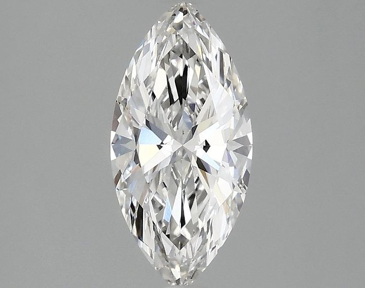 0.98 Carat Marquise Shaped Excellent Cut VS1 IGI Certified Lab Grown Diamond