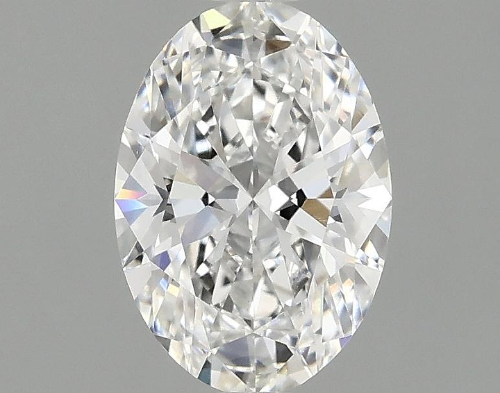 1.01 Carat Oval Shaped Ideal Cut VS1 IGI Certified Lab Grown Diamond