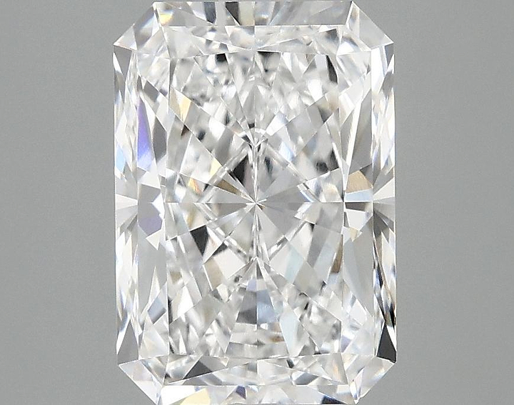 2.97 Carat Radiant Shaped Ideal Cut VVS2 IGI Certified Lab Grown Diamond