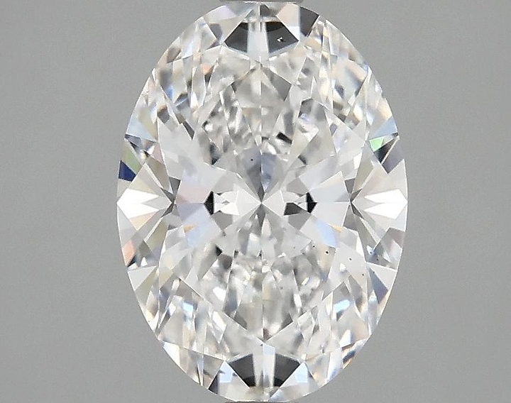 2.09 Carat Oval Shaped Ideal Cut VS2 IGI Certified Lab Grown Diamond