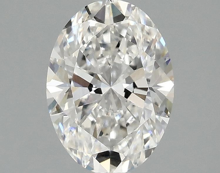 1.5 Carat Oval Shaped Excellent Cut VVS2 IGI Certified Lab Grown Diamond