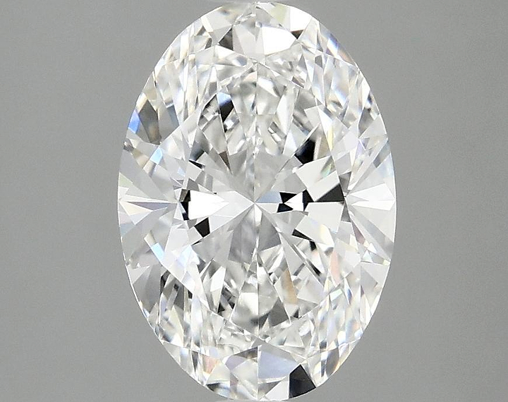 2.1 Carat Oval Shaped Ideal Cut VVS2 IGI Certified Lab Grown Diamond