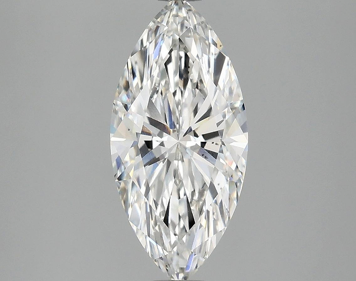2.02 Carat Marquise Shaped Excellent Cut VS2 IGI Certified Lab Grown Diamond