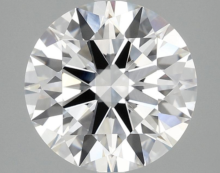 3.06 Carat Round Shaped Ideal Cut VVS2 IGI Certified Lab Grown Diamond