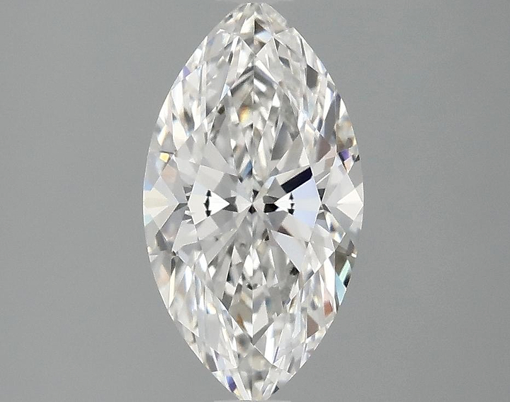 1.51 Carat Marquise Shaped Excellent Cut VVS2 IGI Certified Lab Grown Diamond