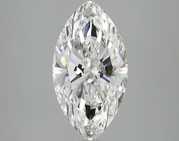 2.59 Carat Marquise Shaped Ideal Cut VS1 IGI Certified Lab Grown Diamond