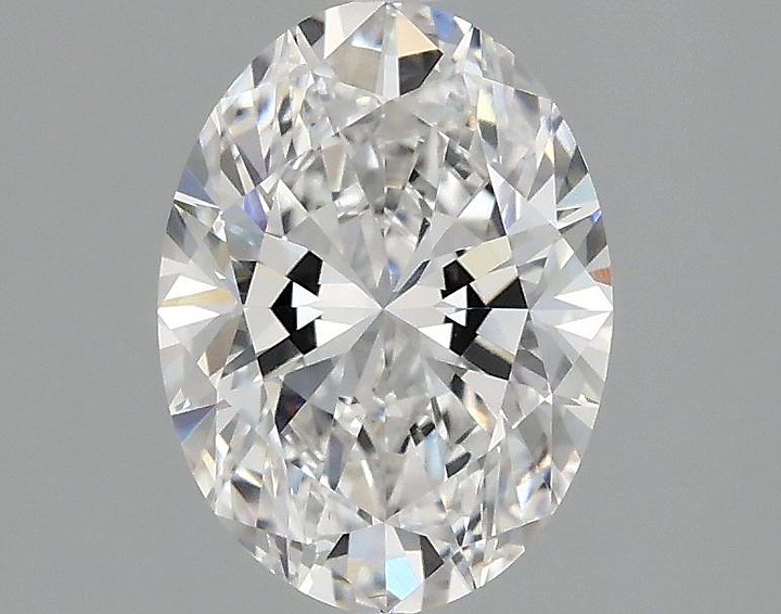 1.53 Carat Oval Shaped Excellent Cut VS1 IGI Certified Lab Grown Diamond