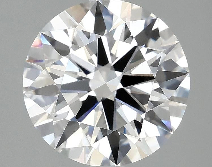 2.48 Carat Round Shaped Ideal Cut VVS2 IGI Certified Lab Grown Diamond