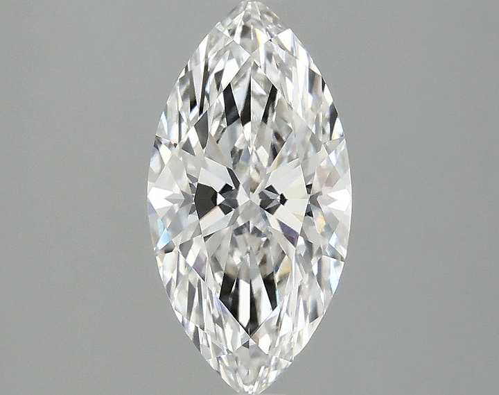 1.58 Carat Marquise Shaped Ideal Cut VVS2 IGI Certified Lab Grown Diamond