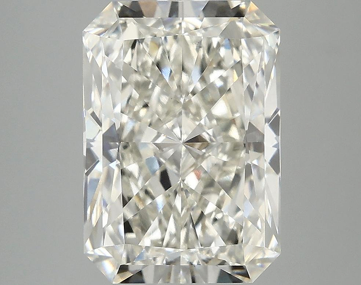 4.1 Carat Radiant Shaped Ideal Cut VS1 IGI Certified Lab Grown Diamond