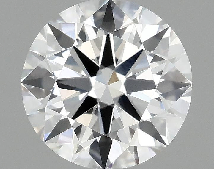 0.97 Carat Round Shaped Excellent Cut VVS2 IGI Certified Lab Grown Diamond