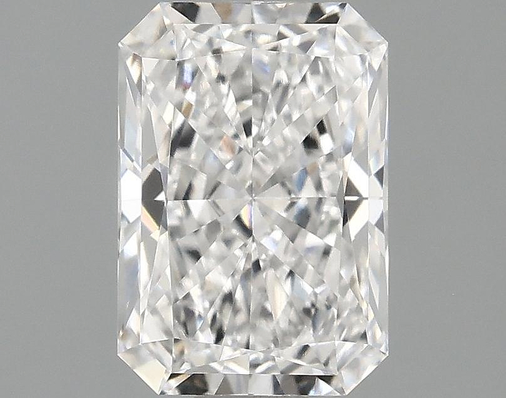 0.94 Carat Radiant Shaped Ideal Cut VVS2 IGI Certified Lab Grown Diamond