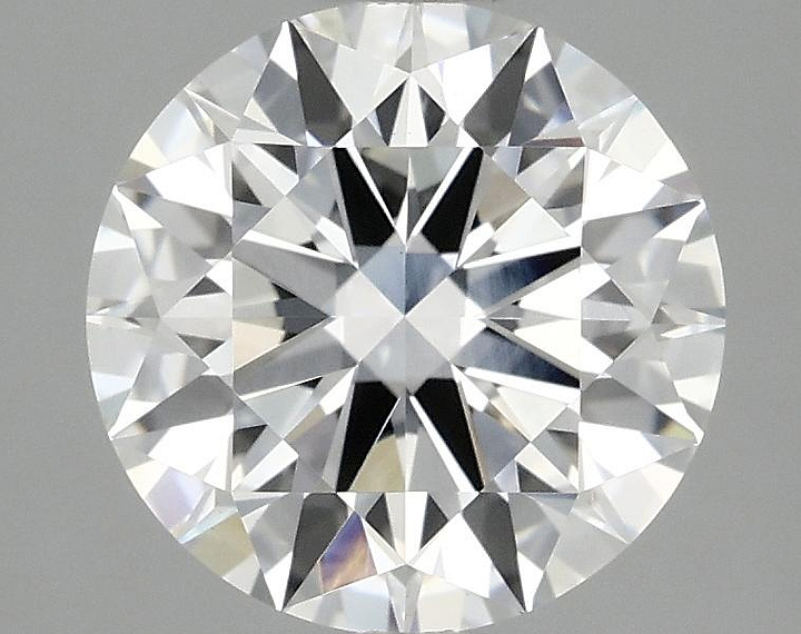 2.58 Carat Round Shaped Ideal Cut VS1 IGI Certified Lab Grown Diamond