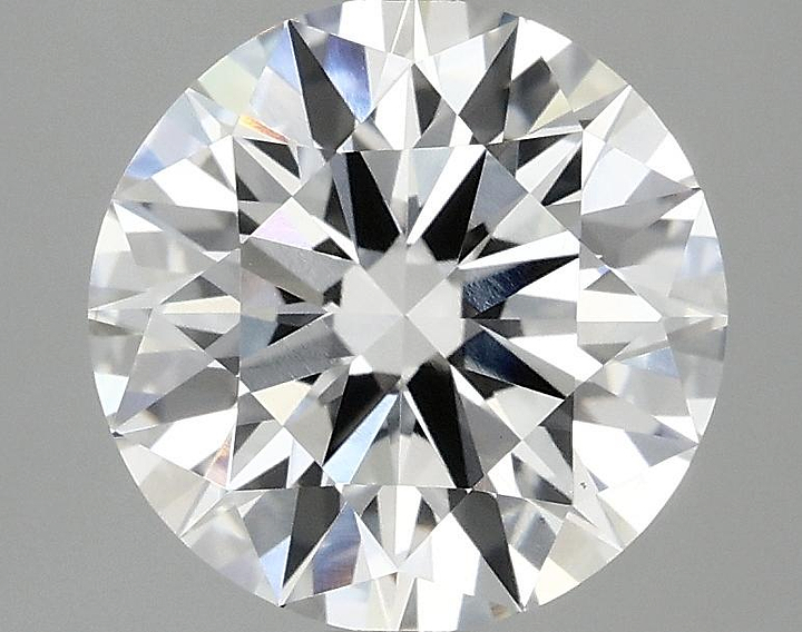 2.82 Carat Round Shaped Ideal Cut VS1 IGI Certified Lab Grown Diamond