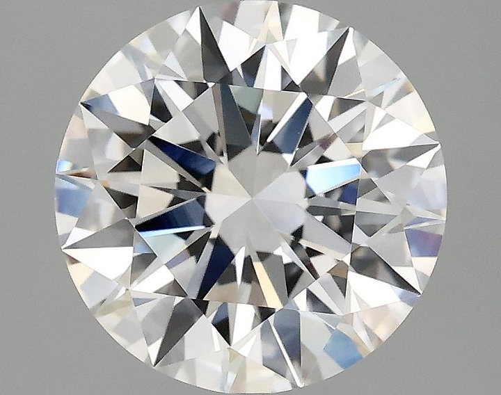 2.92 Carat Round Shaped Ideal Cut VVS2 IGI Certified Lab Grown Diamond